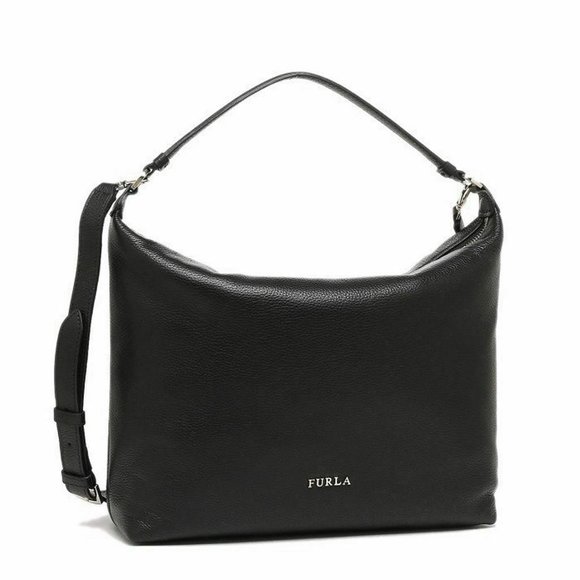 Furla Bags Furla Sophie Medium Leather Hobo Bag Poshmark